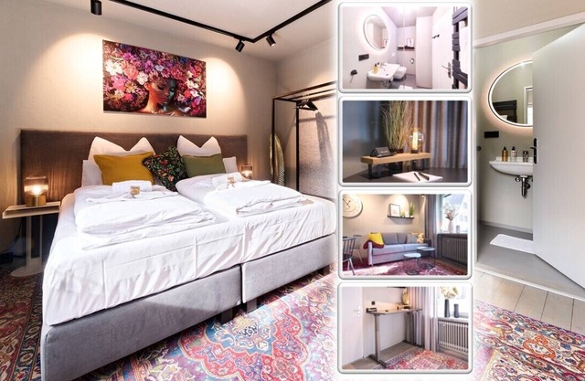 XZLLENZ: 4 pers. | S-Bahn-Nuremberg | Parking | Kitchen | Bathroom | Smart-TV | Wellbeing