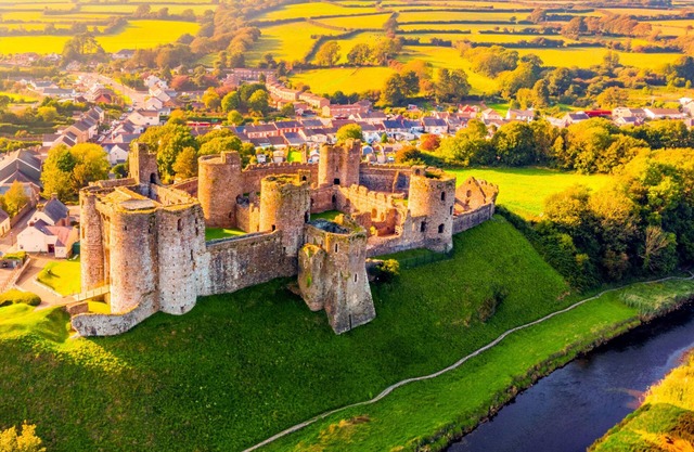 Le Y Felin est idéalement situé pour explorer les plages et les châteaux du Carmarthenshire.
