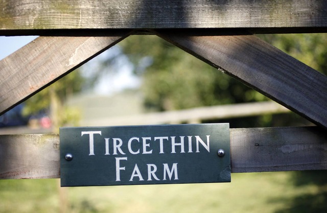 Y Llaethdy - Conversion d'une grange de luxe à la ferme Tir-Cethin sur The Gower
