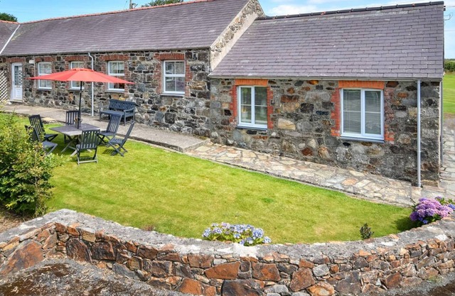 L'une des quatre maisons de vacances de la ferme Bwlch, Y Stabl est une fabuleuse écurie