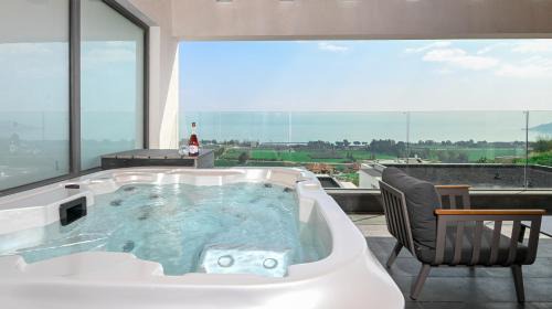 Yalarent C Kinneret Apartments With Private Jacuzzi
