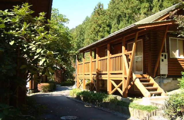 Yamabuki Fusion of outdoor and healing hot spri / Haibaragun Shizuoka