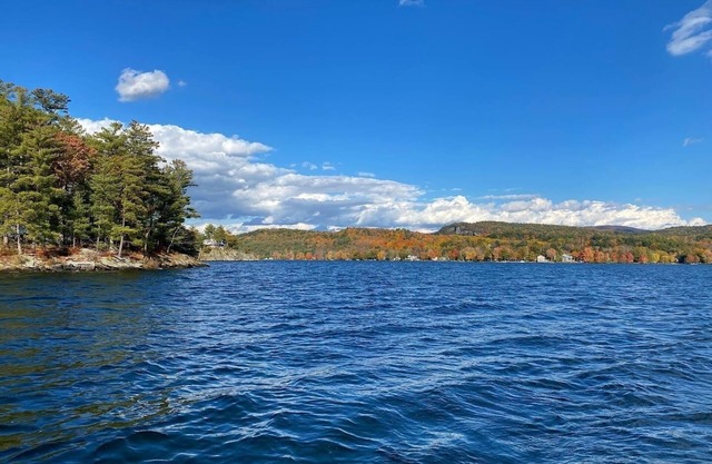 Year-round lake home with no shower/flushing restrictions