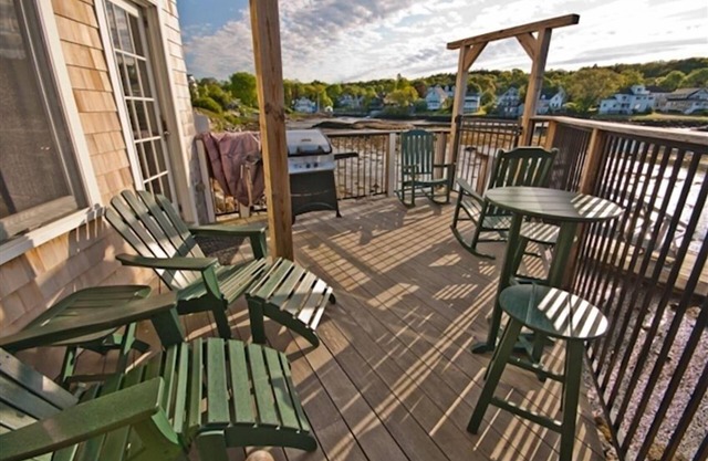 Toute l'année luxe Waterfront Condo, Cœur de Boothbay Harbor