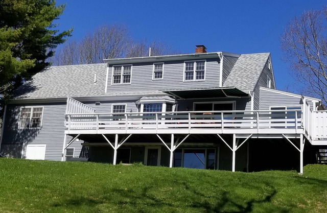 Location à l'année avec vue sur la rivière Damariscotta (kayak gratuit)