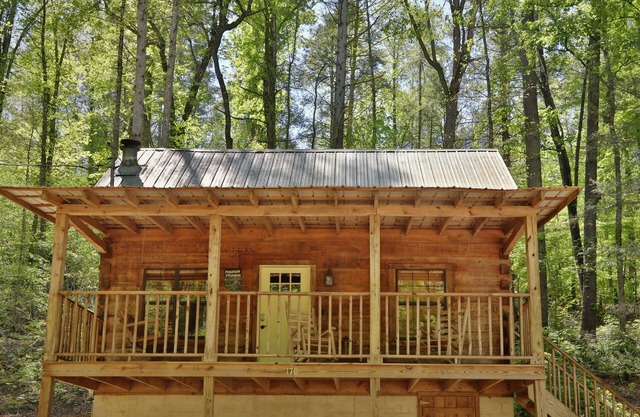 Yellow Door Cabin - une escapade en cabine au coeur de Townsend