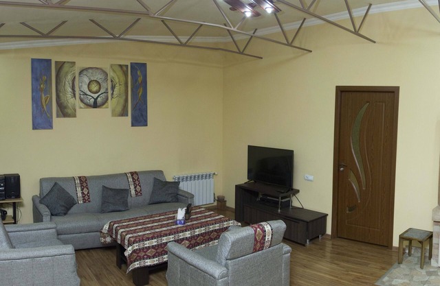 Le centre d'Erevan, la rue Abovyan