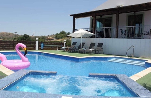 Yiannos House Pool and Spa (near the train station museum)