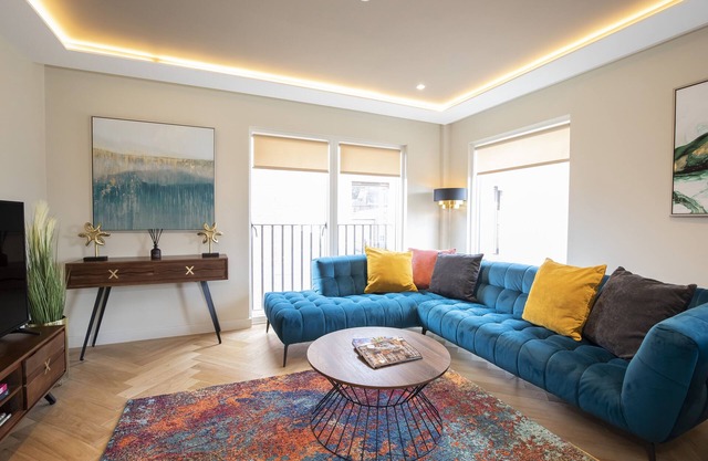 Appartement-Salle de bain et douche
