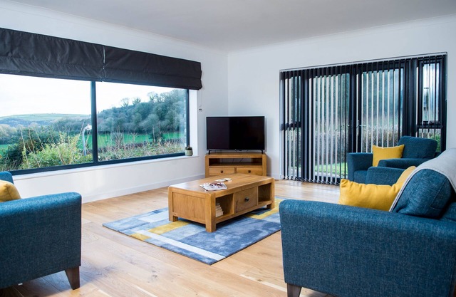York Lodge - Un bungalow détaché récemment rénové (2020) qui offre des vues spectaculaires sur l'estuaire