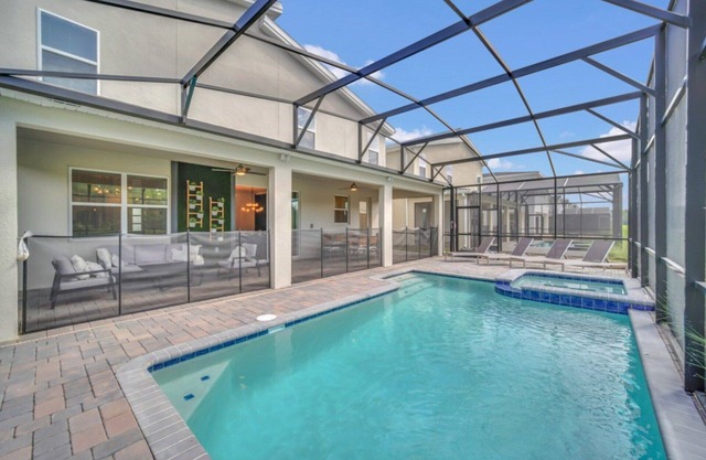 You and Your Family will Love this Luxury Mansion on Storey Lake Resort, Orlando Mansion 6272