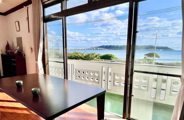 Room overlooking the sea whole building reserved / Uruma Okinawa