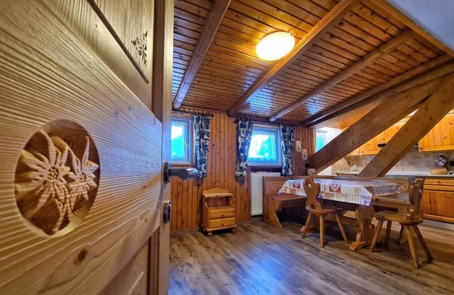 Votre appartement alpin avec vue panoramique sur les montagnes