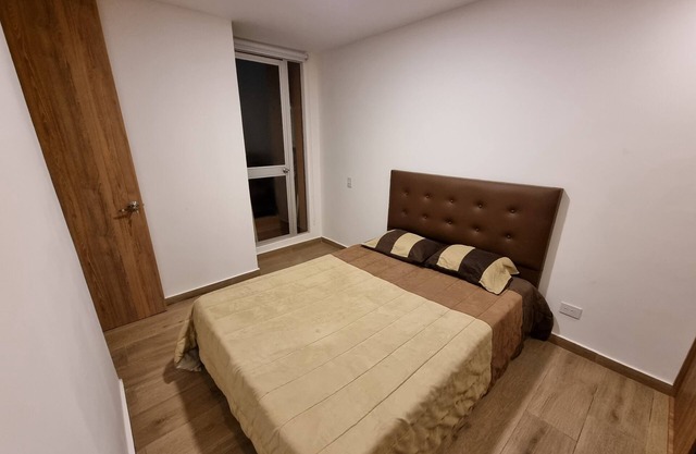 Your apt in Bogotá, 8 km from the airport and intermunicipal bus terminal.....