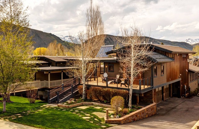 Your Basecamp for Wyoming Adventure in All Seasons! | Abode at Valley Run