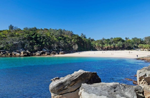 Votre meilleur choix d'hébergement direct sur la plage à Manly