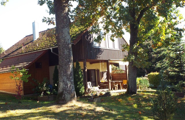 Votre maison de vacances de rêve de confort dans la forêt bavaroise pour votre temps libre