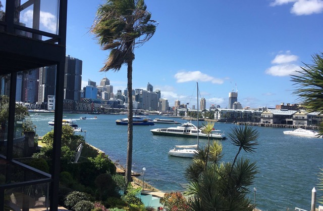 Superbe maison au bord de l'eau avec une vue imprenable sur Darling Harbour