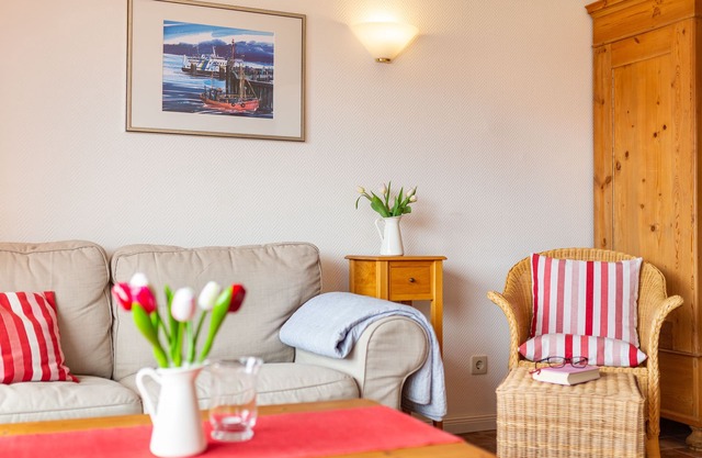Magnifique appartement de vacances avec vue sur l'océan sur l'île d'Amrum - Vue