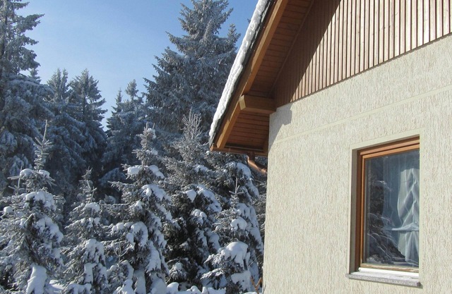 VOTRE crête VACANCES!Quiet Waldrandlage Wandern/Rad/Ski Preis = 4 Pers.