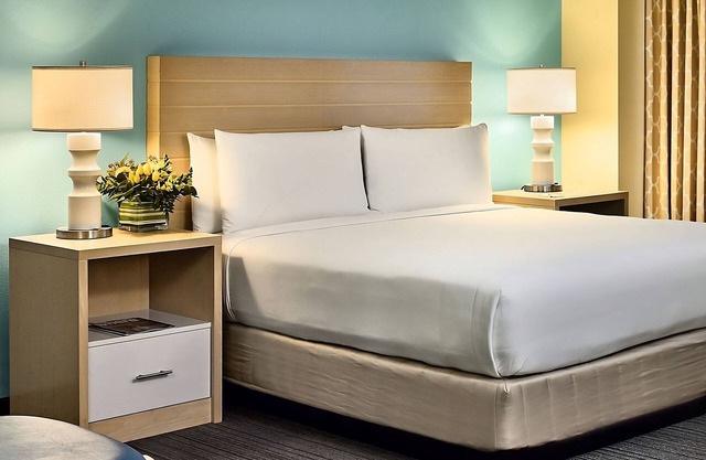 Your Home Away From Home! Enjoy 2 Spacious units w/ Kitchen and Pool Access
