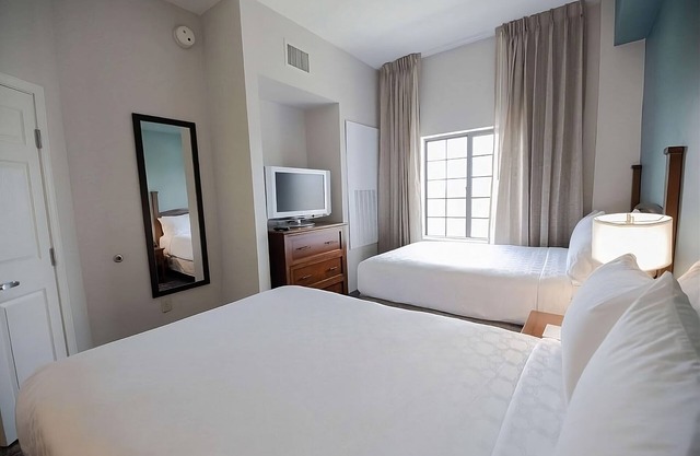 Your Home in Baton Rouge's Heart! Pet-friendly Suite w/ Kitchen! Parking, Pool!