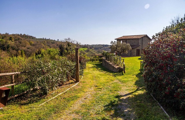 Your home in the hills of Tuscany: beauty, nature, history, peace and relaxation