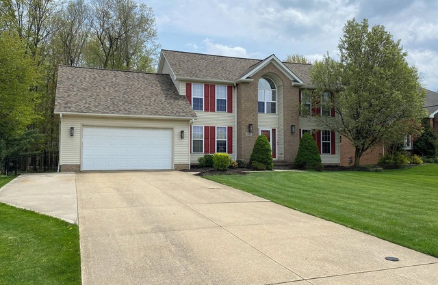 Your home retreat nestled in a small quiet tree-lined neighborhood.