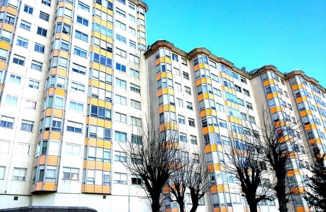 VOTRE MAISON À FERROL. 10e ÉTAGE VUES SUR LA MER