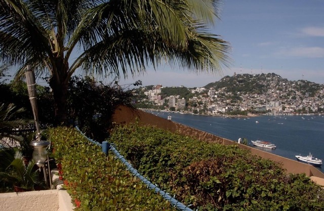 Votre propre paradis Surplombant la baie d'Acapulco