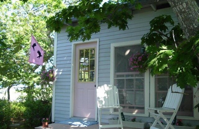 Votre propre île privée! Rustique et proche de la nature.