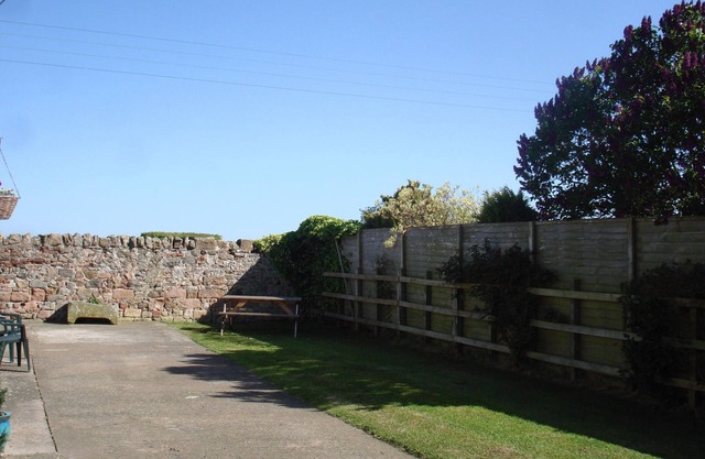 Your own private, secure garden to enjoy with children , dog - or on your own !!