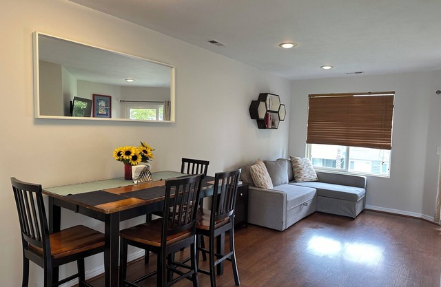 Your perfect home base at Bear Lake. Just a short walk to Bear Lake Marina!