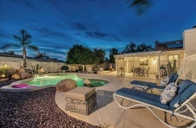 YOUR private Remodeled Desert Getaway with Heated Pool!