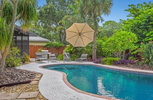 Your Private Tropical Paradise with Heated Pool!