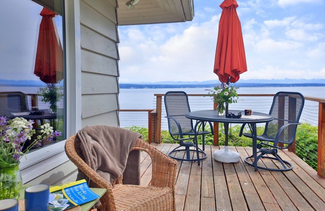 Votre oasis ensoleillée privée au bord de l'eau