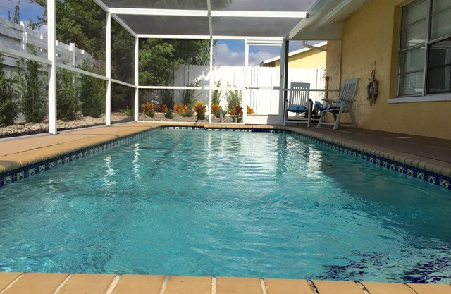 Votre paradis tropical avec piscine chauffée