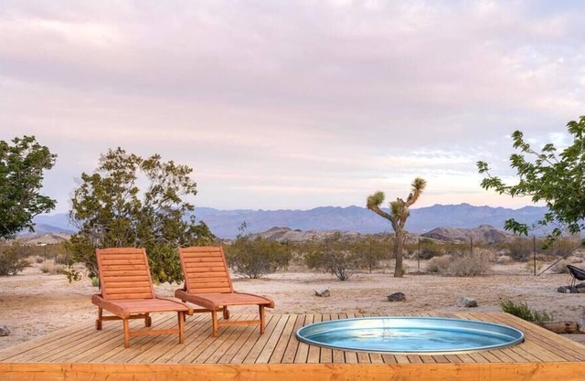 Your updated homestead in the heart of the Joshua Tree Wild West
