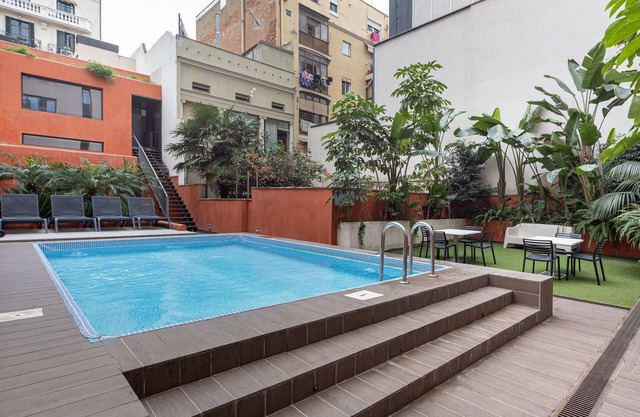 Tu oasis urbano en el barrio de Gracia