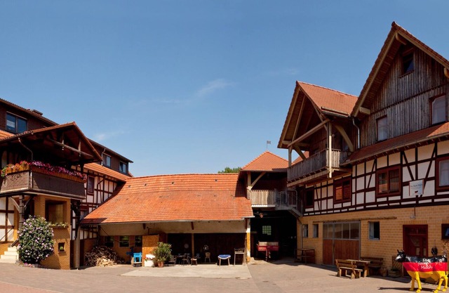 Votre ferme de vacances à l'Edersee et au parc national de Kellerwald-Edersee