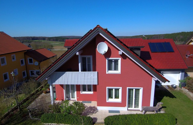 Votre maison de vacances au centre géographique de la Bavière