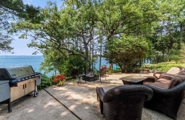 Your Waterfront Retreat with a Sprawling Deck & Amazing Sunsets!