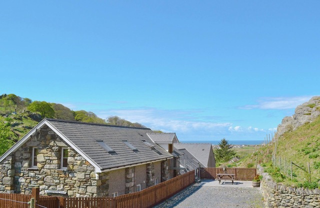 Hébergement 3 chambres à Arthog, près de Fairbourne