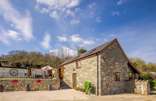 Ysgubor y Graig - Deux Chambres Maison, Couchages 4