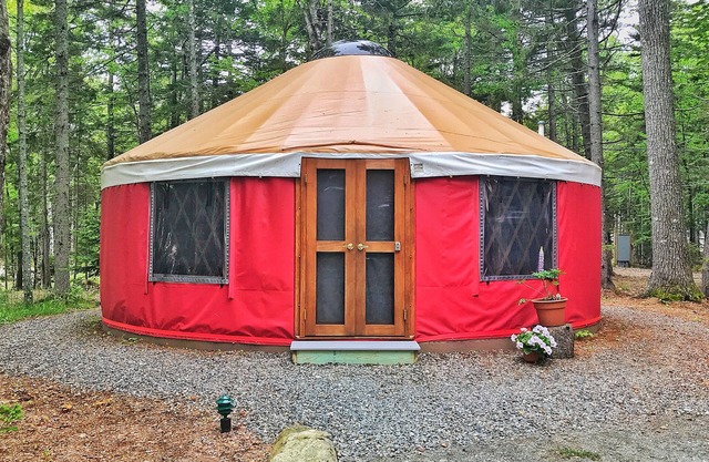 Rapprocher confortablement les visiteurs de l'Acadie de la nature