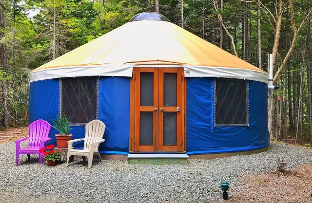 Rapprocher confortablement les visiteurs de l'Acadie de la nature