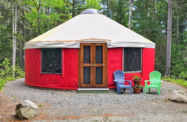 Rapprocher confortablement les visiteurs de l'Acadie de la nature