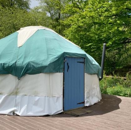 Yurt glyncoch isaf farm