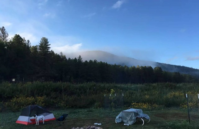 "Yurt" Gonna Love Glamping at Camp Rio formerly The Camp at Cloud Croft