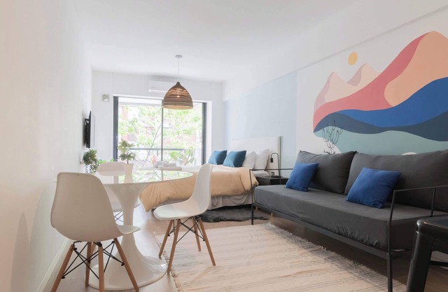 Fliphaus + Zapiola 2300 'A' - Loft Belgrano
